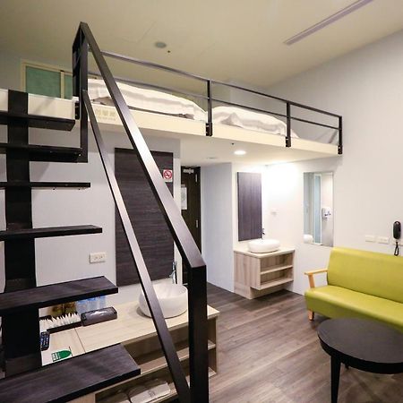 Place‧X Hotel Тайбэй Экстерьер фото