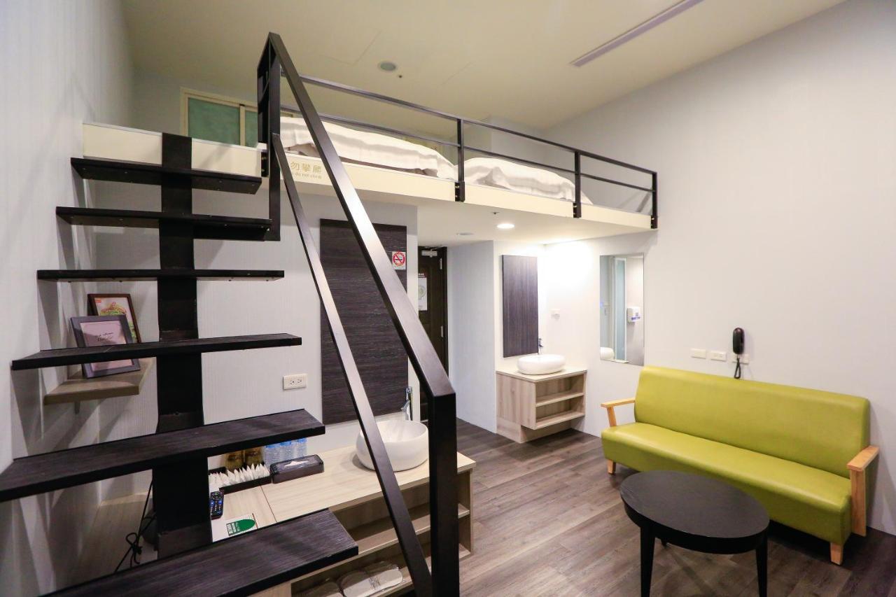 Place‧X Hotel Тайбэй Экстерьер фото
