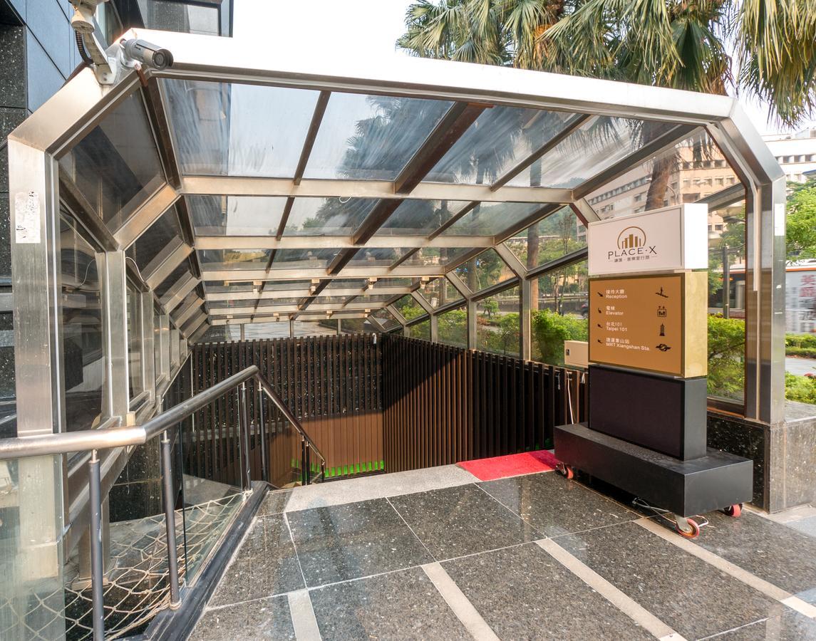 Place‧X Hotel Тайбэй Экстерьер фото