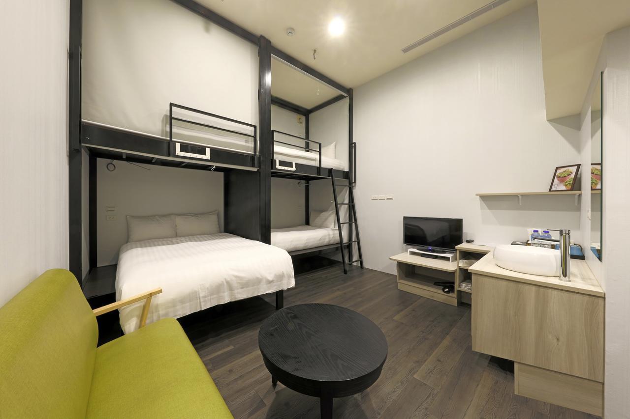 Place‧X Hotel Тайбэй Экстерьер фото