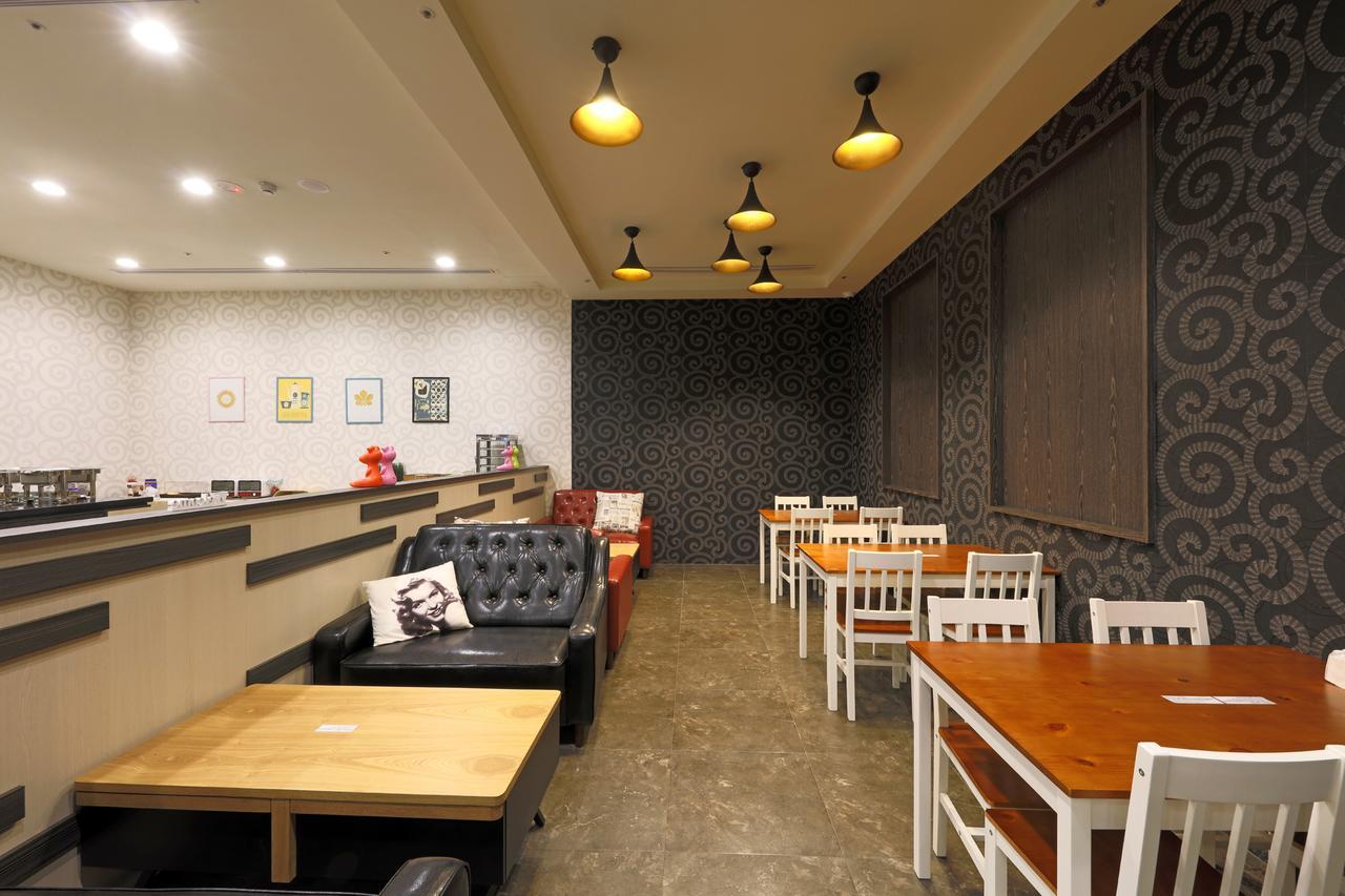 Place‧X Hotel Тайбэй Экстерьер фото
