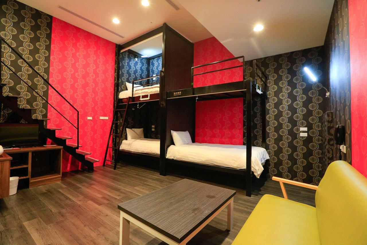 Place‧X Hotel Тайбэй Экстерьер фото