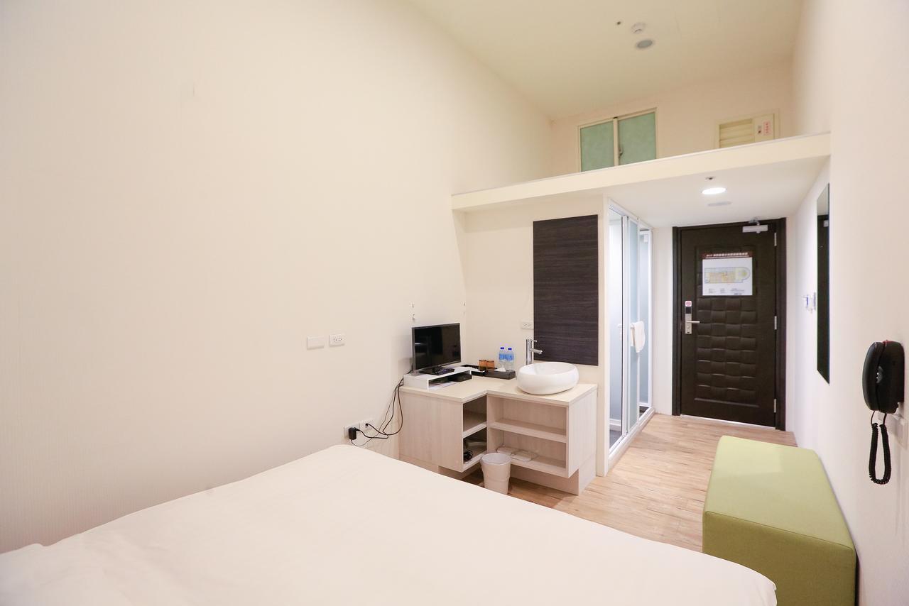 Place‧X Hotel Тайбэй Экстерьер фото