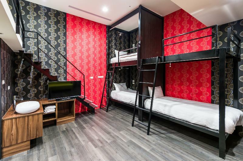 Place‧X Hotel Тайбэй Экстерьер фото