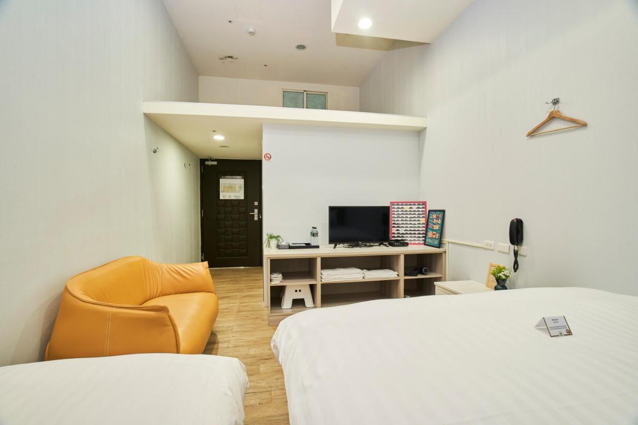 Place‧X Hotel Тайбэй Экстерьер фото