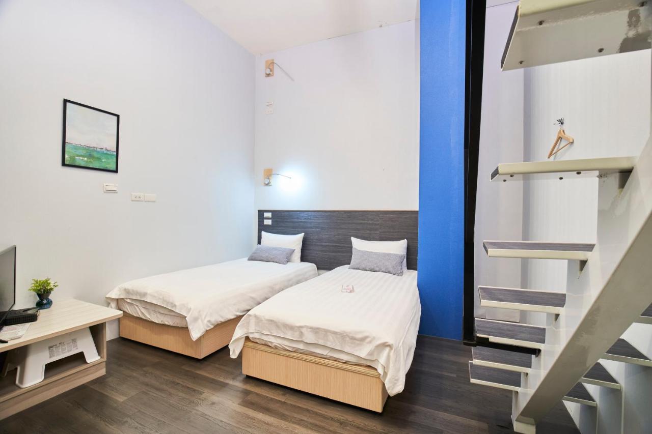 Place‧X Hotel Тайбэй Экстерьер фото