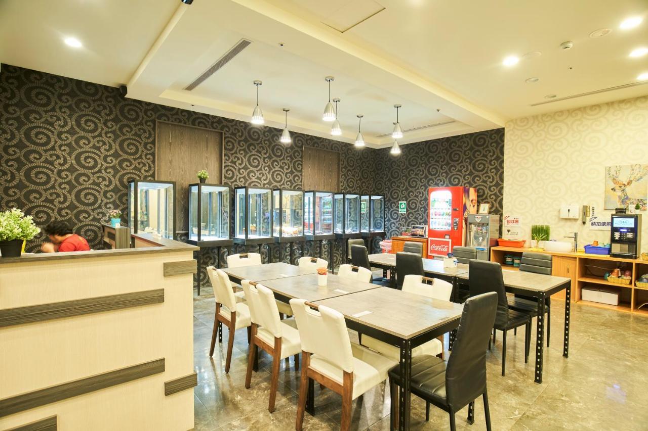 Place‧X Hotel Тайбэй Экстерьер фото