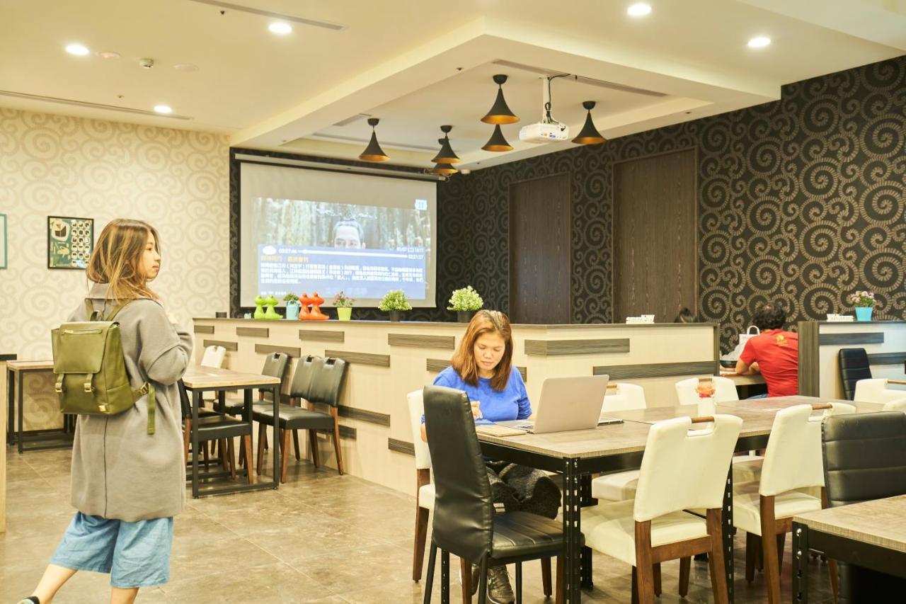 Place‧X Hotel Тайбэй Экстерьер фото